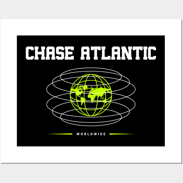 Chase World Wall Art by Chase Merch